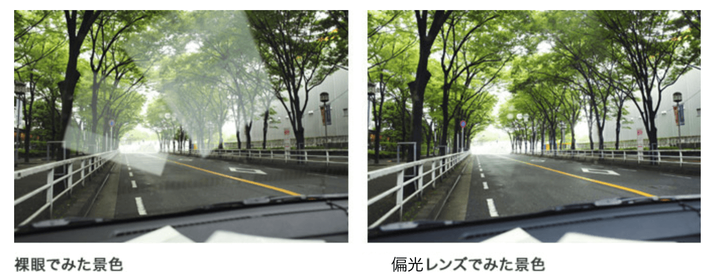 偏光レンズ