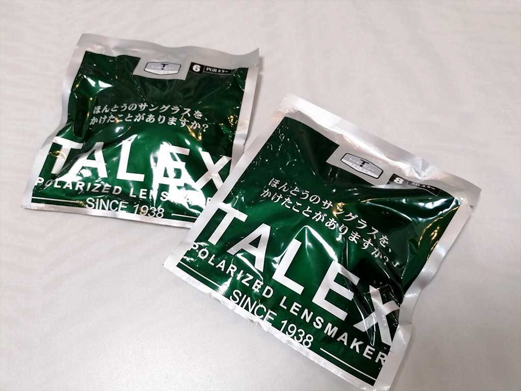 TALEX限定ミラーコート